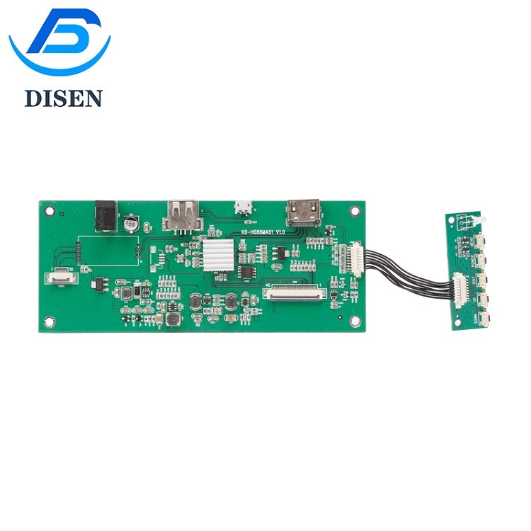 Bordijiet tal-Kontrollur tal-wiri LCD