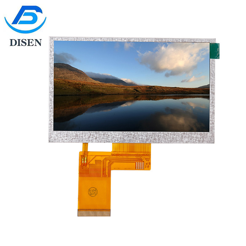 China Inch Standard Color Tft Lcd Display Manufacturer And