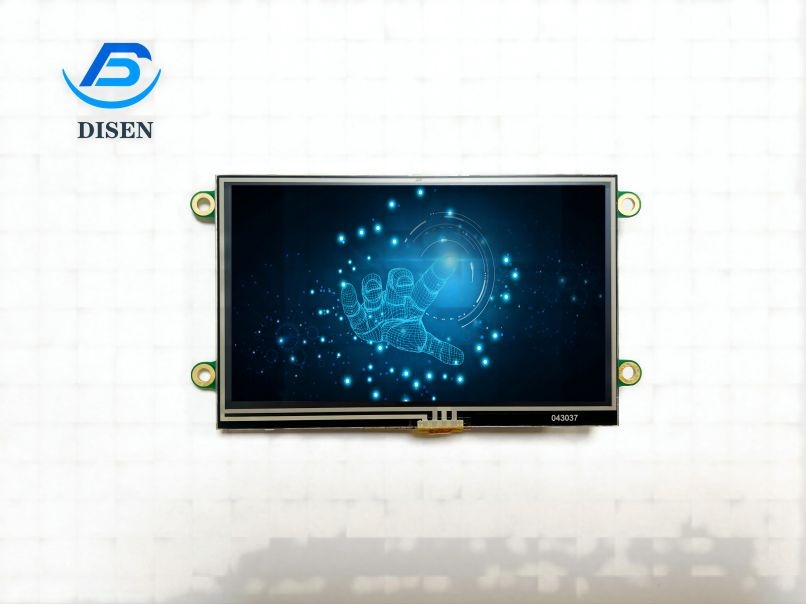 Pantalla LCD con placa PCB