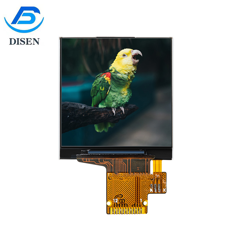 China Inch Standard Color Tft Lcd Display Manufacturer And Factory Disen