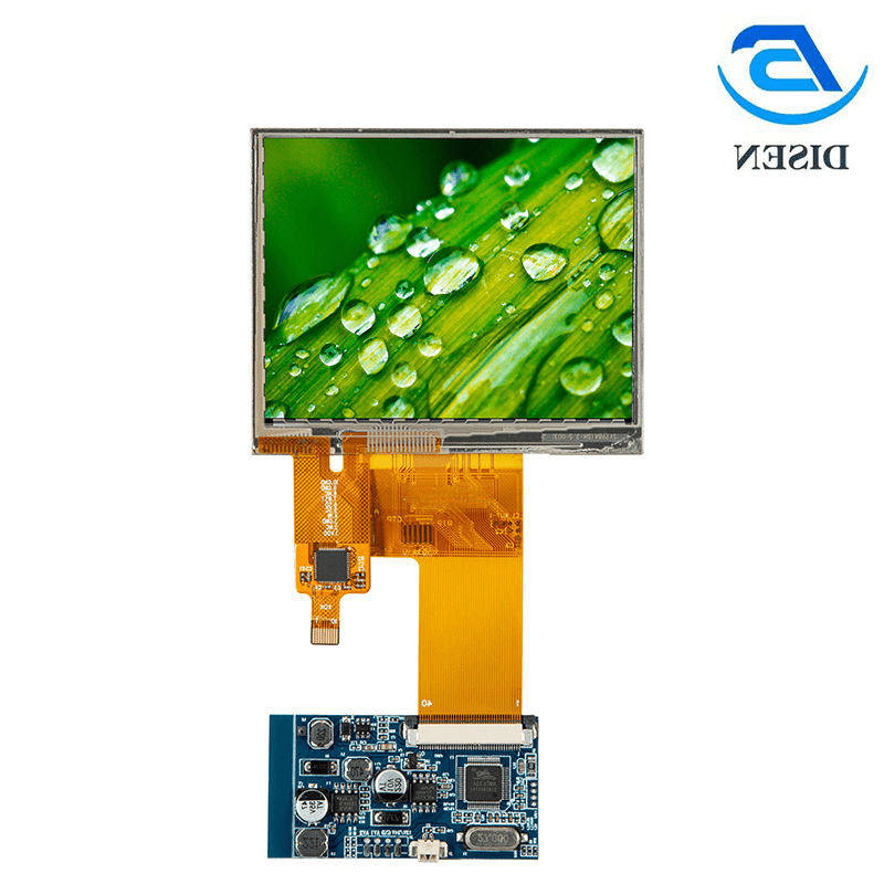 tft lcd display control panels